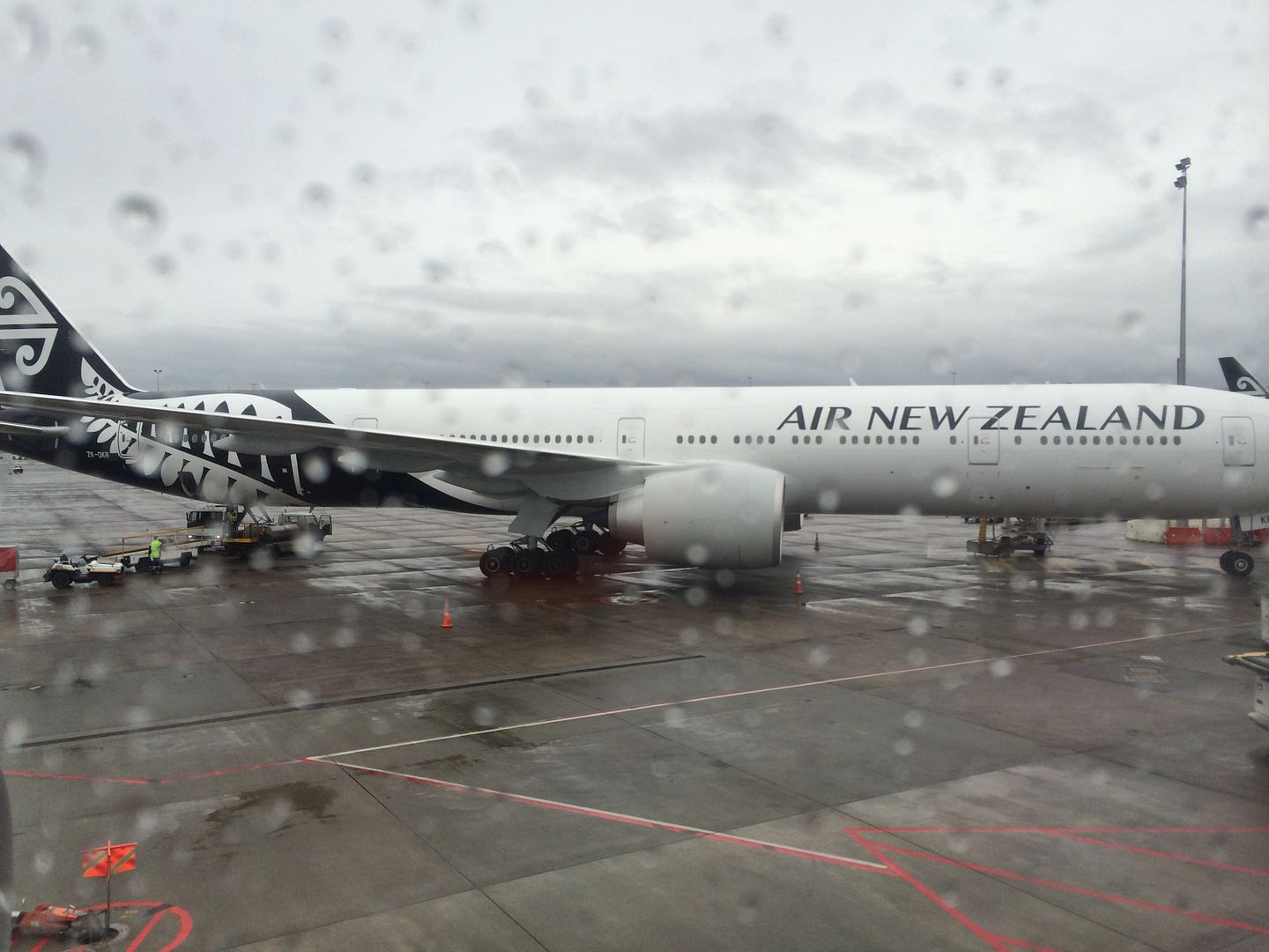 Review of Air New Zealand flight from Auckland to Melbourne in Premium Eco Review of Air New Zealand flight from Auckland to Melbourne in Premium Eco